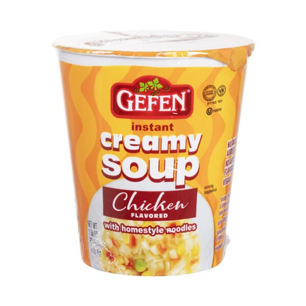 INSTANT NOODLE SOUP CREAMY CHICKEN