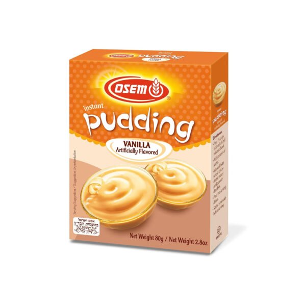 INSTANT PUDDING VANILLA