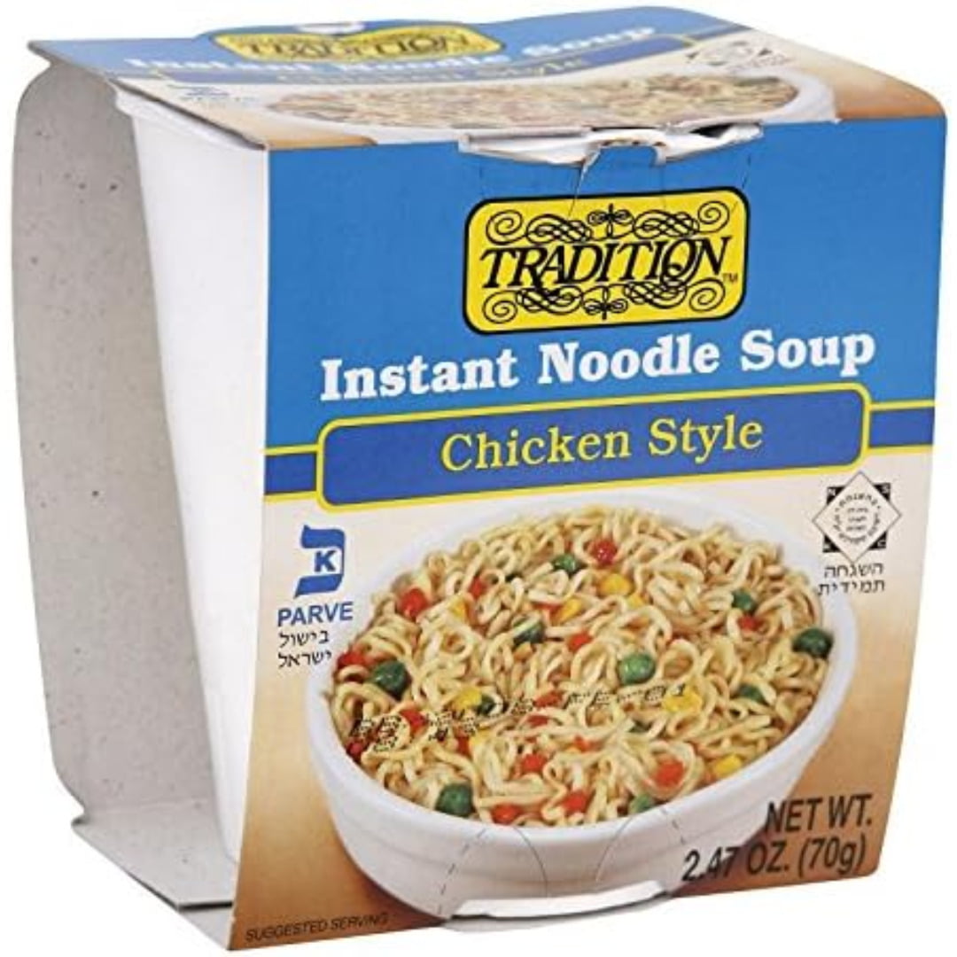 TRADITION INSTANT SOUP CHICKEN STYLE