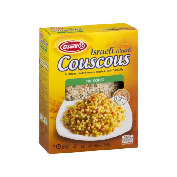 ISRAELI COUSCOUS TRI COLOR