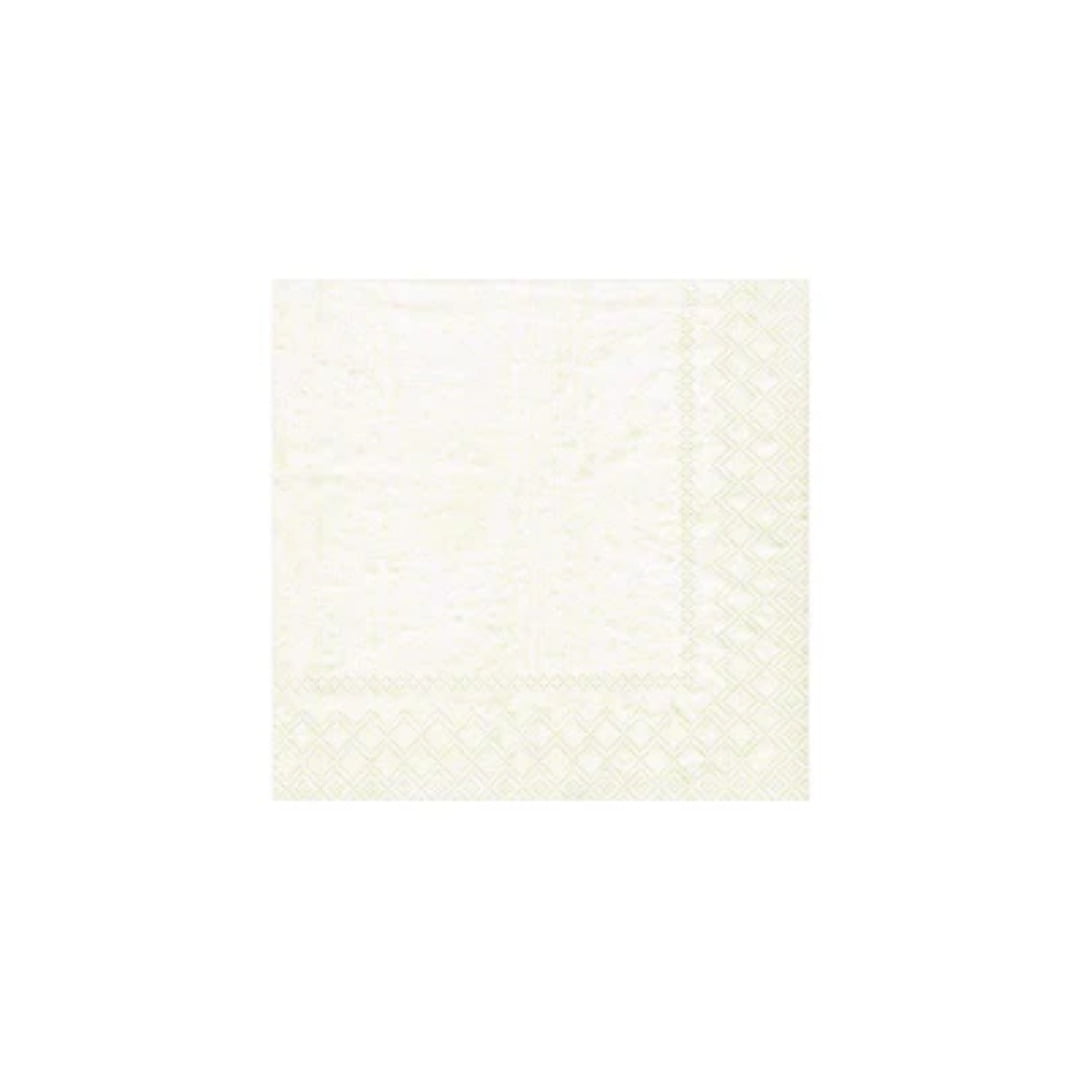 PROMINENCE IVORY COCKTAIL NAPKINS