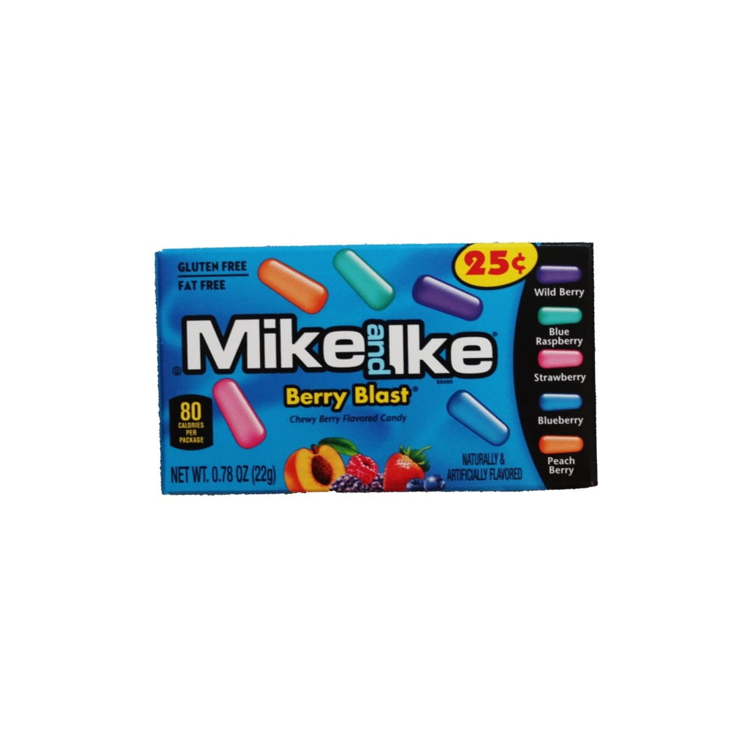 MIKE AND IKE MIKE AND IKE BERRY BLAST