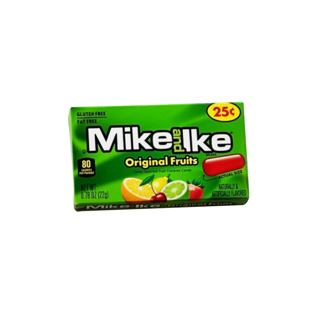 MIKE AND IKE MIKE AND IKE ASSORTED FRUIT