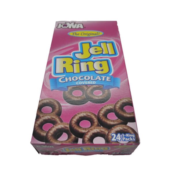 JELL RING CHOC COVERED 3RINGS