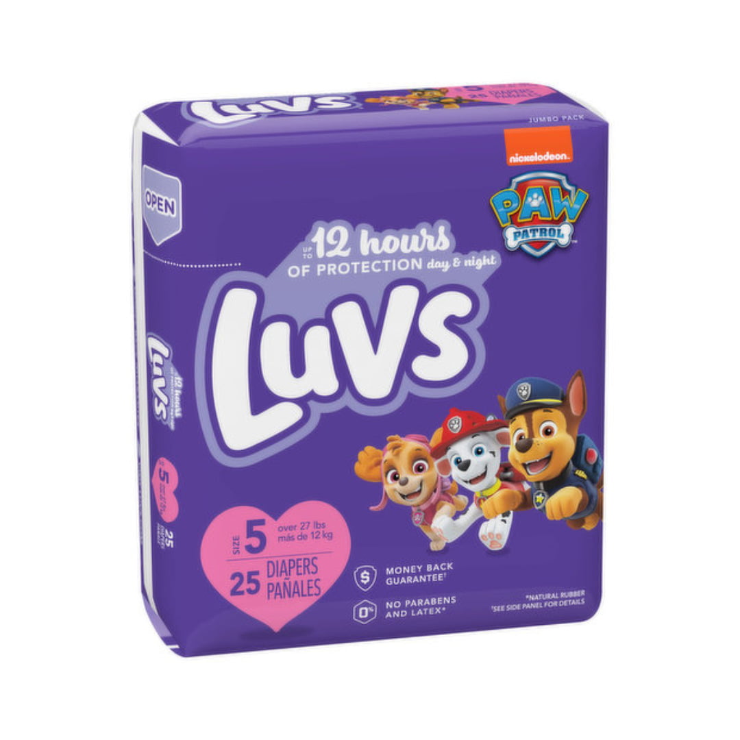 LUVS JUMBO #5