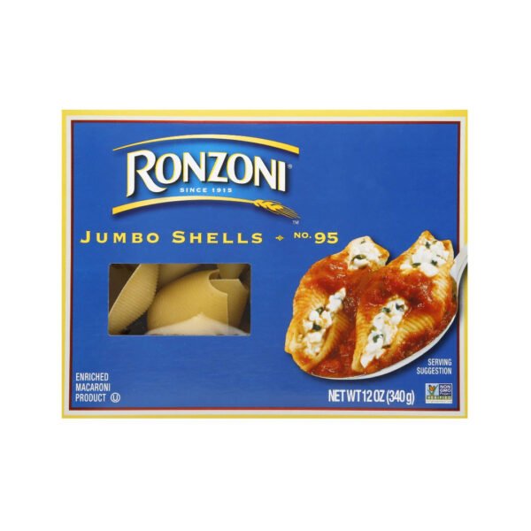 JUMBO SHELLS PASTA 95