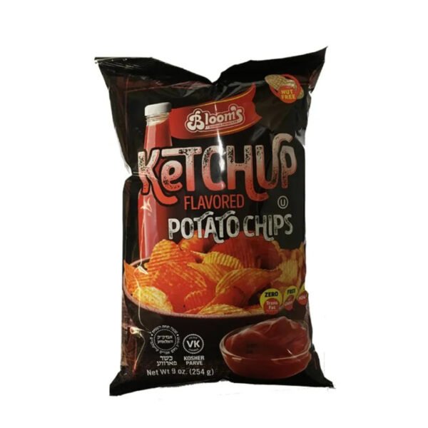 KETCHUP FLAVORED POTATO CHIPS