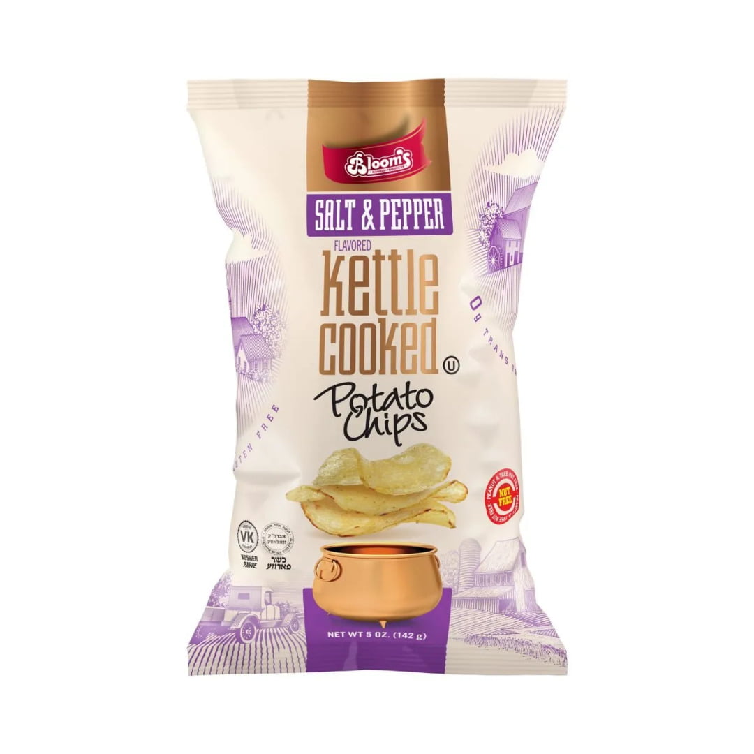 BLOOM'S KETTLE COOKED POTATO CHIPS