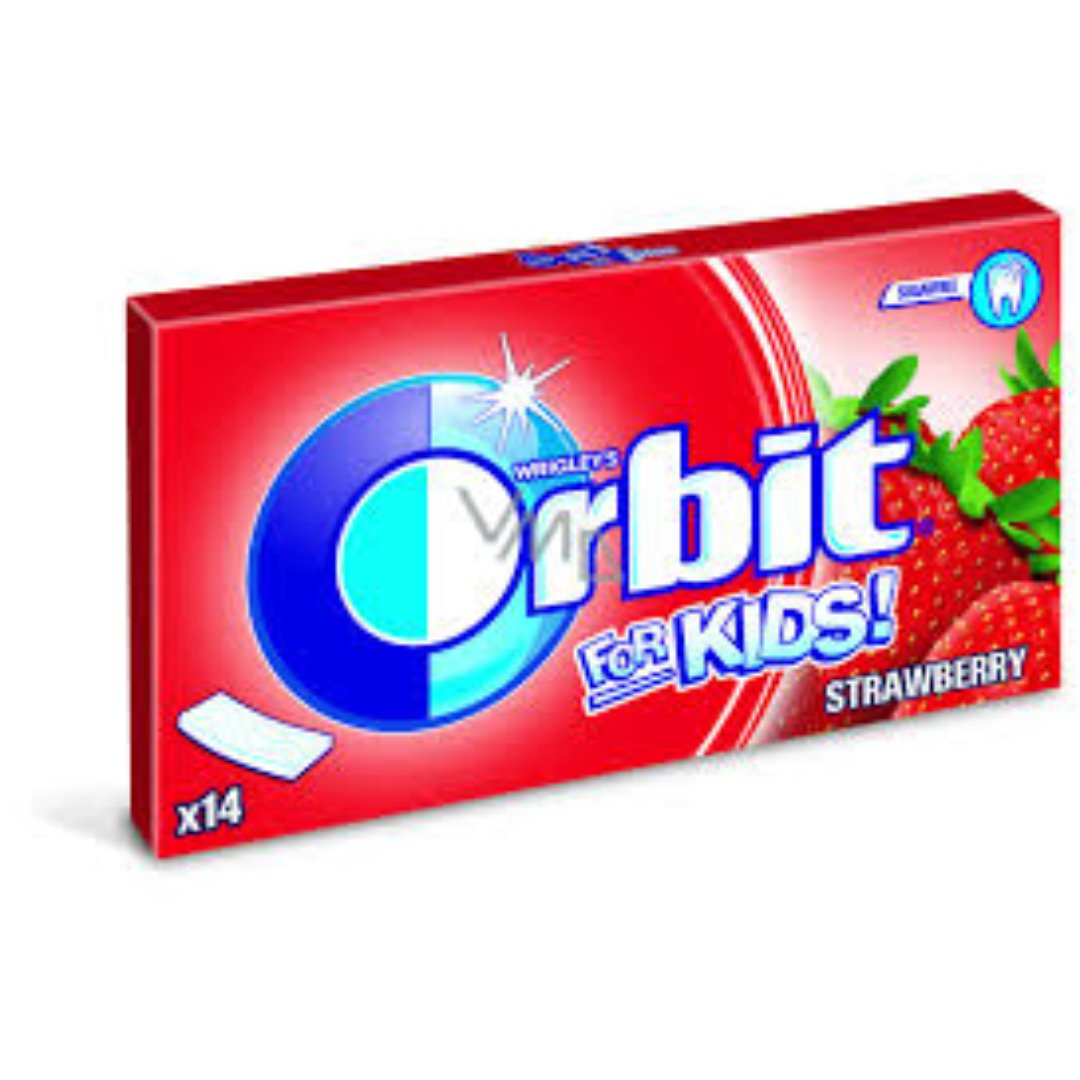 ORBIT KIDS CLASSIC STRAWBERRY