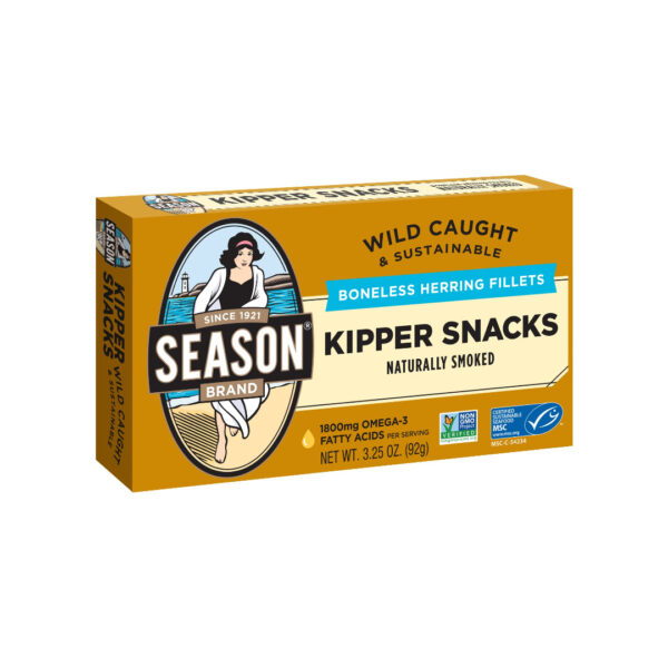 KIPPER SNACKS SMOKED