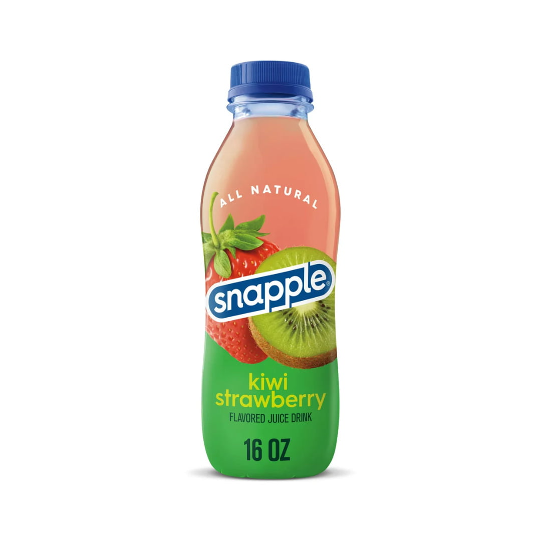SNAPPLE SNAPPLE KIWI & STRAWBERRY 16 Oz