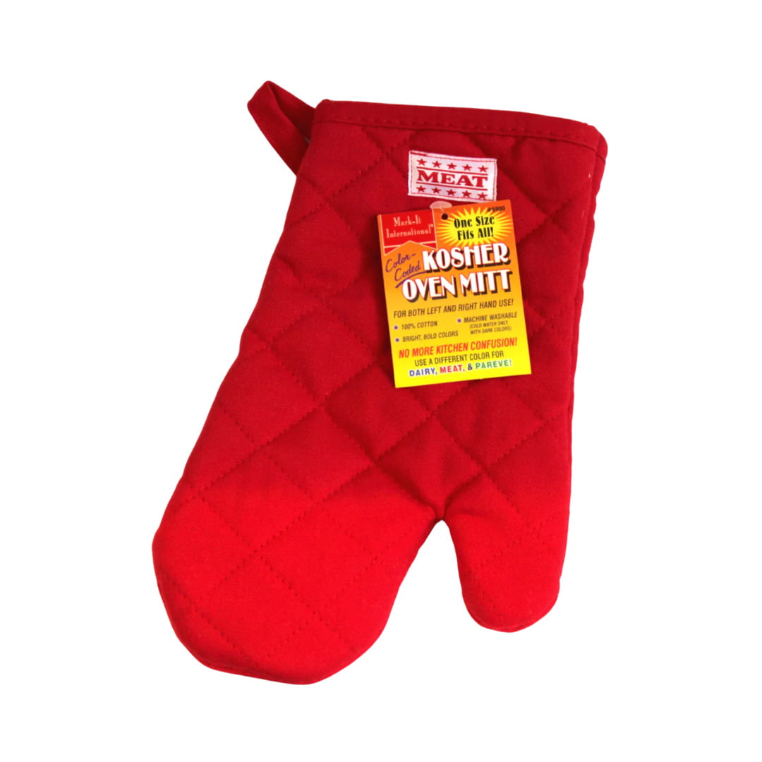MARK IT INTERNATIONAL KOSHER OVEN MITT