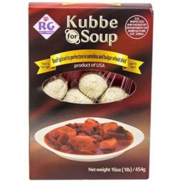 KUBBE FOR SOUP