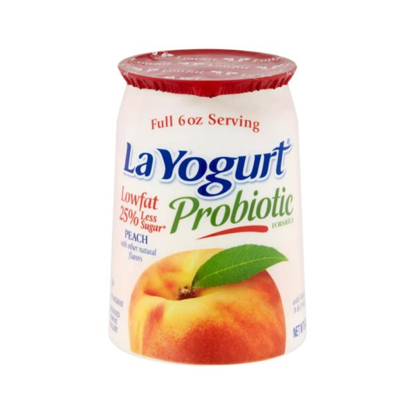 LA YOGURT PEACH