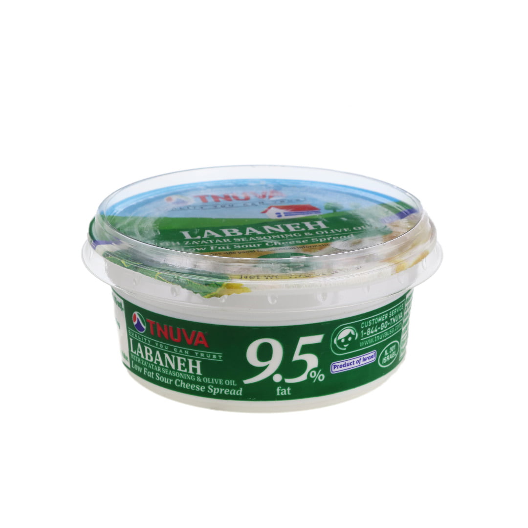 TNUVA LABANE 9.5% FAT ZA'ATAR SEAS&OLIVE OIL