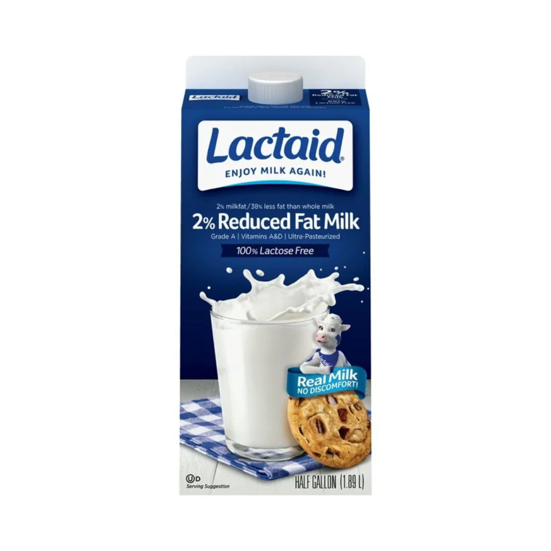REAL LACTAID 2% LOWFAT MILK
