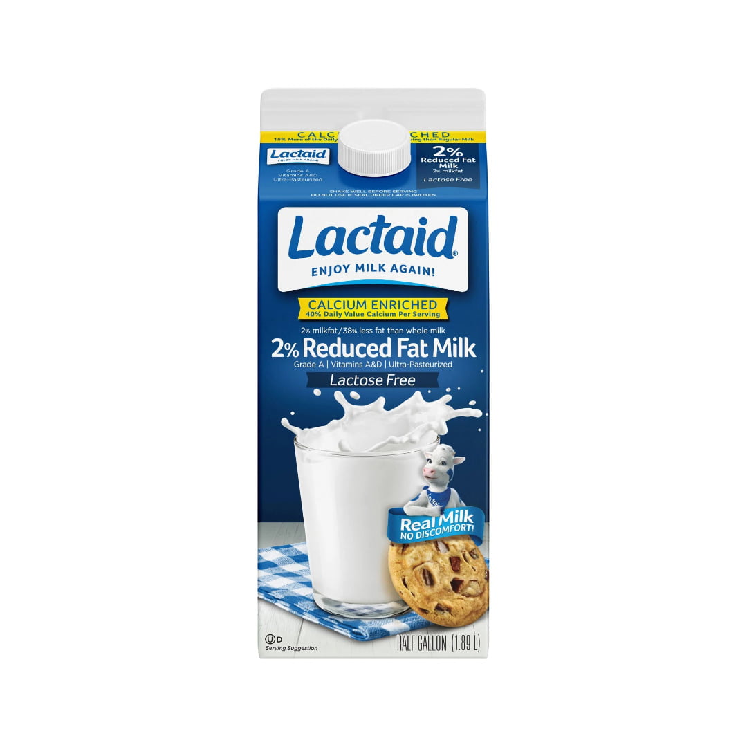 REAL LACTAID 2% MILK CALCIUM FORTIF
