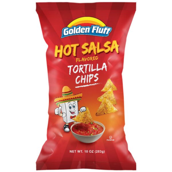 LARGE HOT SALSA TORTILLAS