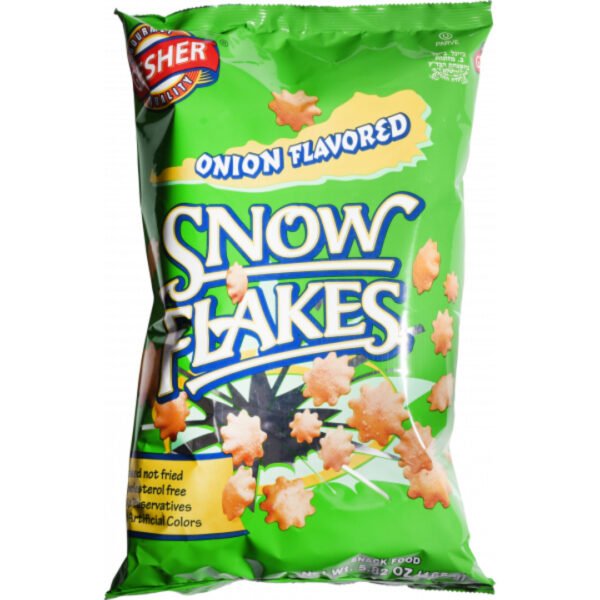 LARGE ONION SNOW FLAKES