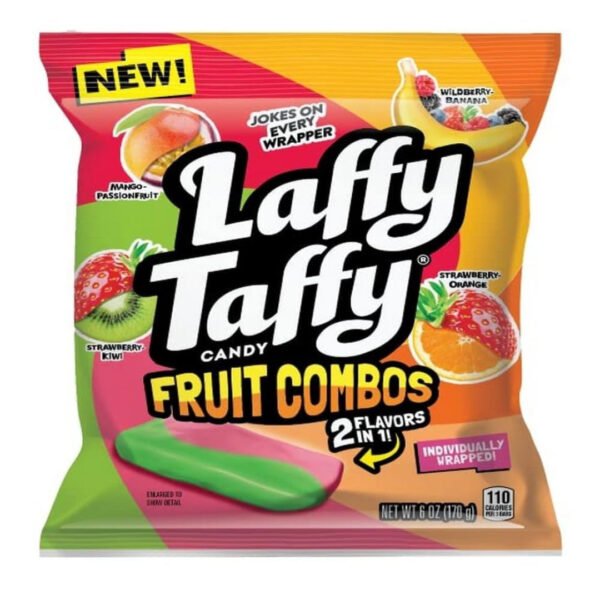 LATTY TAFFY FRUIT COMBOS