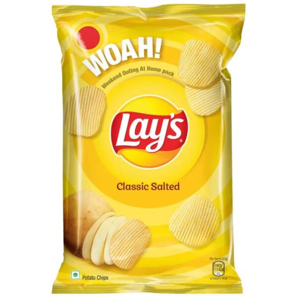 LAYS POTATO CHIPS SALTED