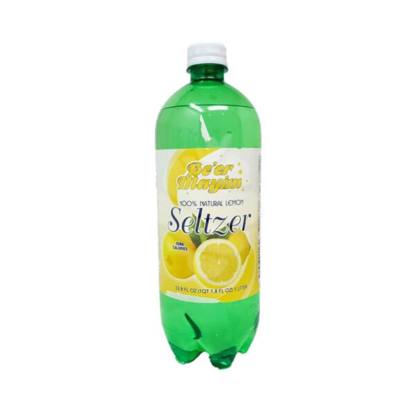 LEMON FLAVORED SELTZER