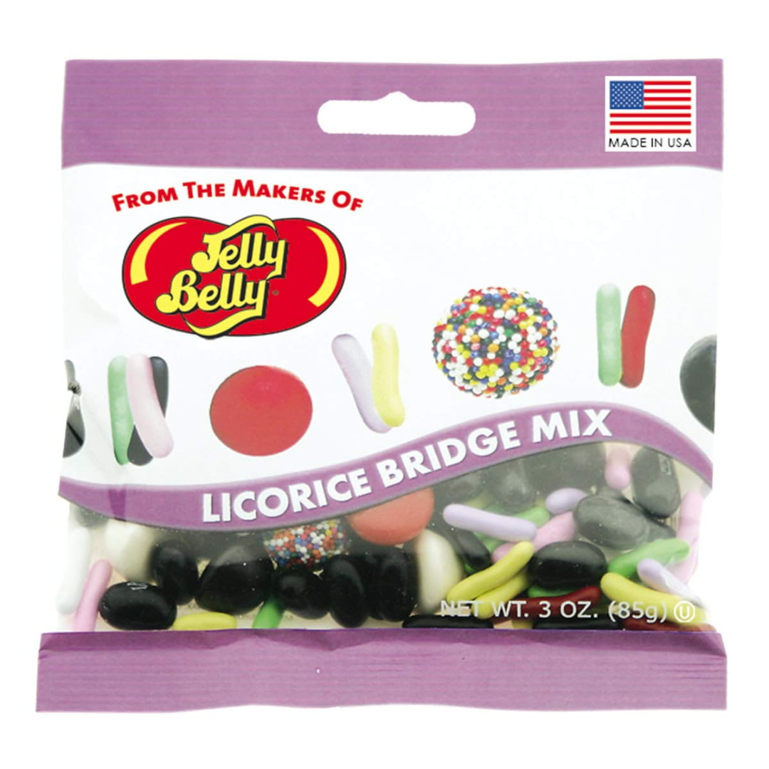 JELLY BELLY LICORICE BRIDGE MIX
