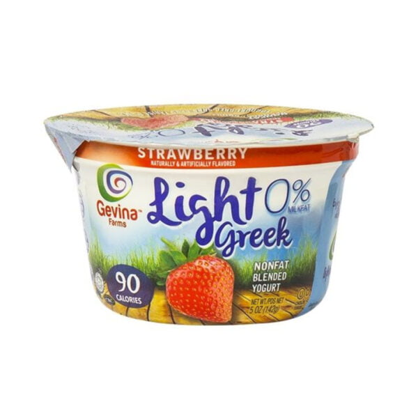 LIGHT 0% GREEK STRAWBERRY