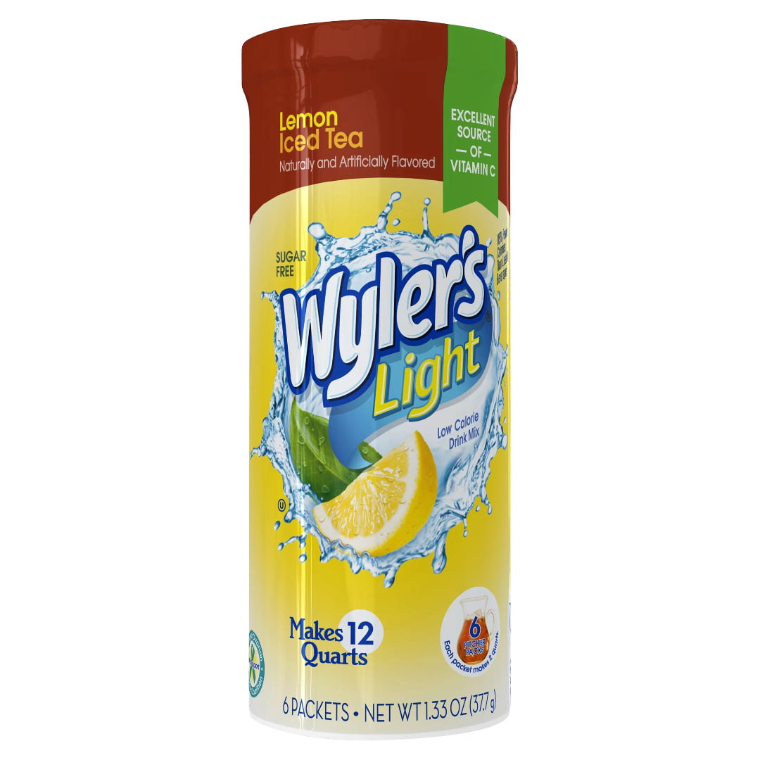 WYLER'S LIGHT LEMON TEA