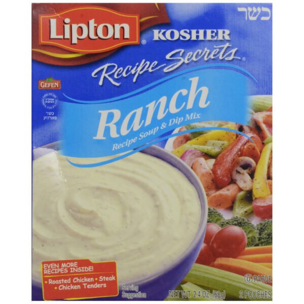 LIPTON RANCH SOUP & DIP MIX