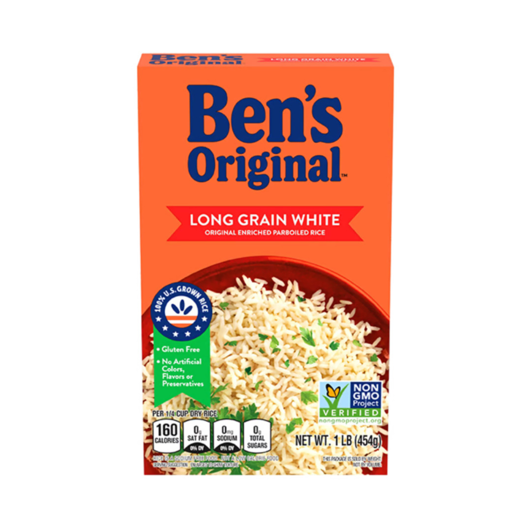 BEN'S LONG GRAIN WHITE