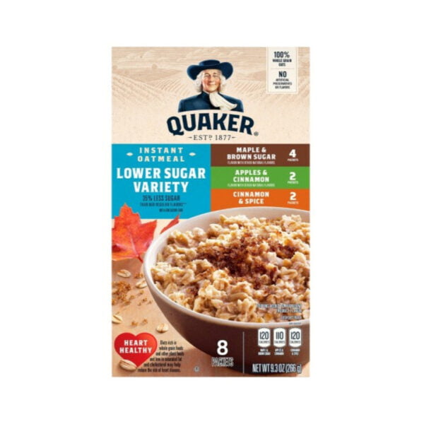 LOW SUGAR VARIETY OATMEAL