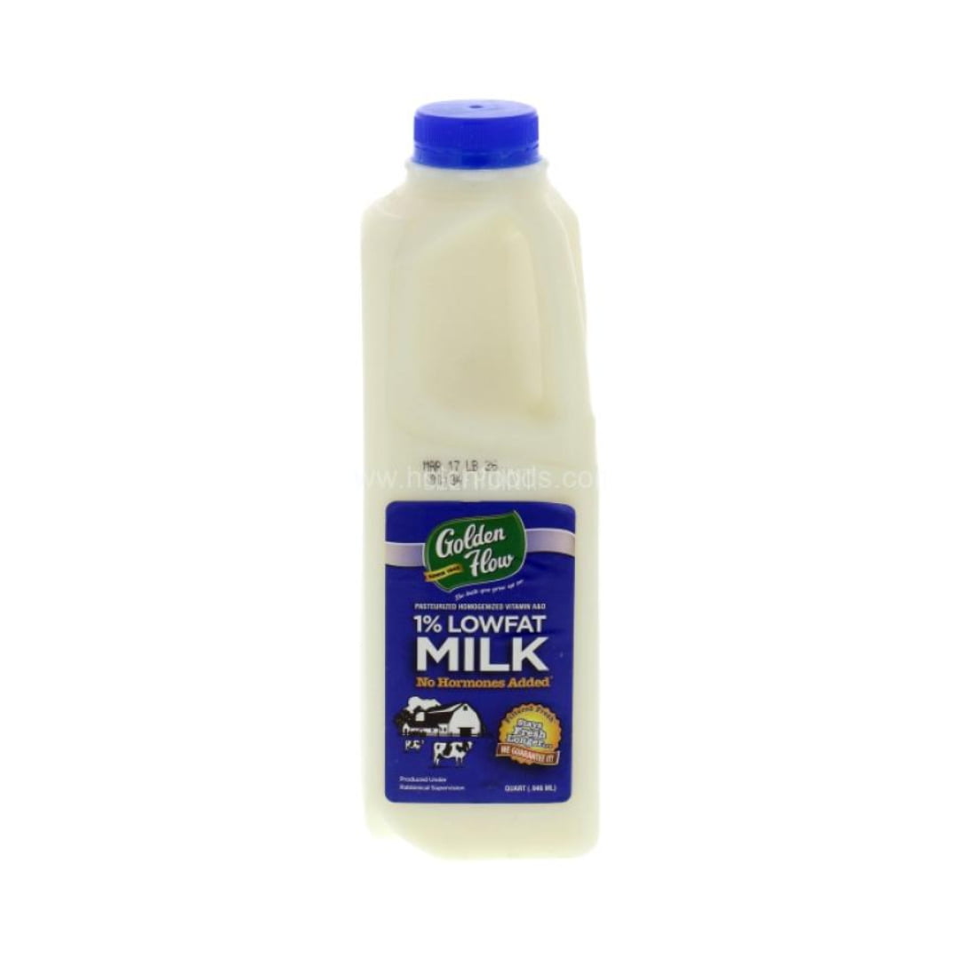 GOLDEN FLOW LOWFAT MILK (WIC)