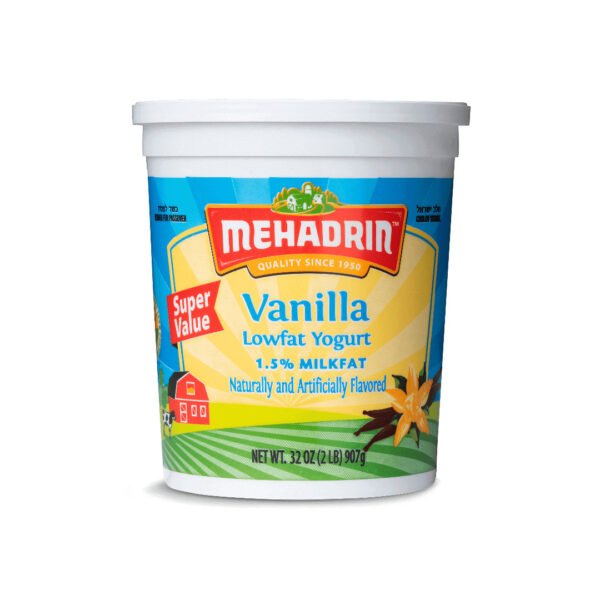 LOWFAT VANILLA YOGURT