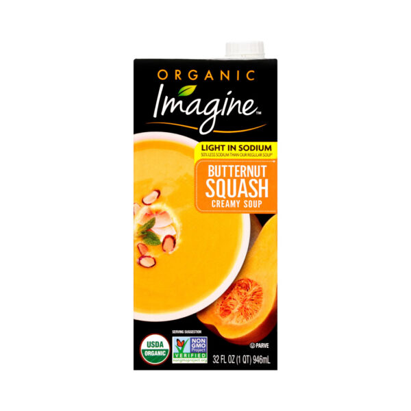 BUTTERNUT SQUASH SOUP