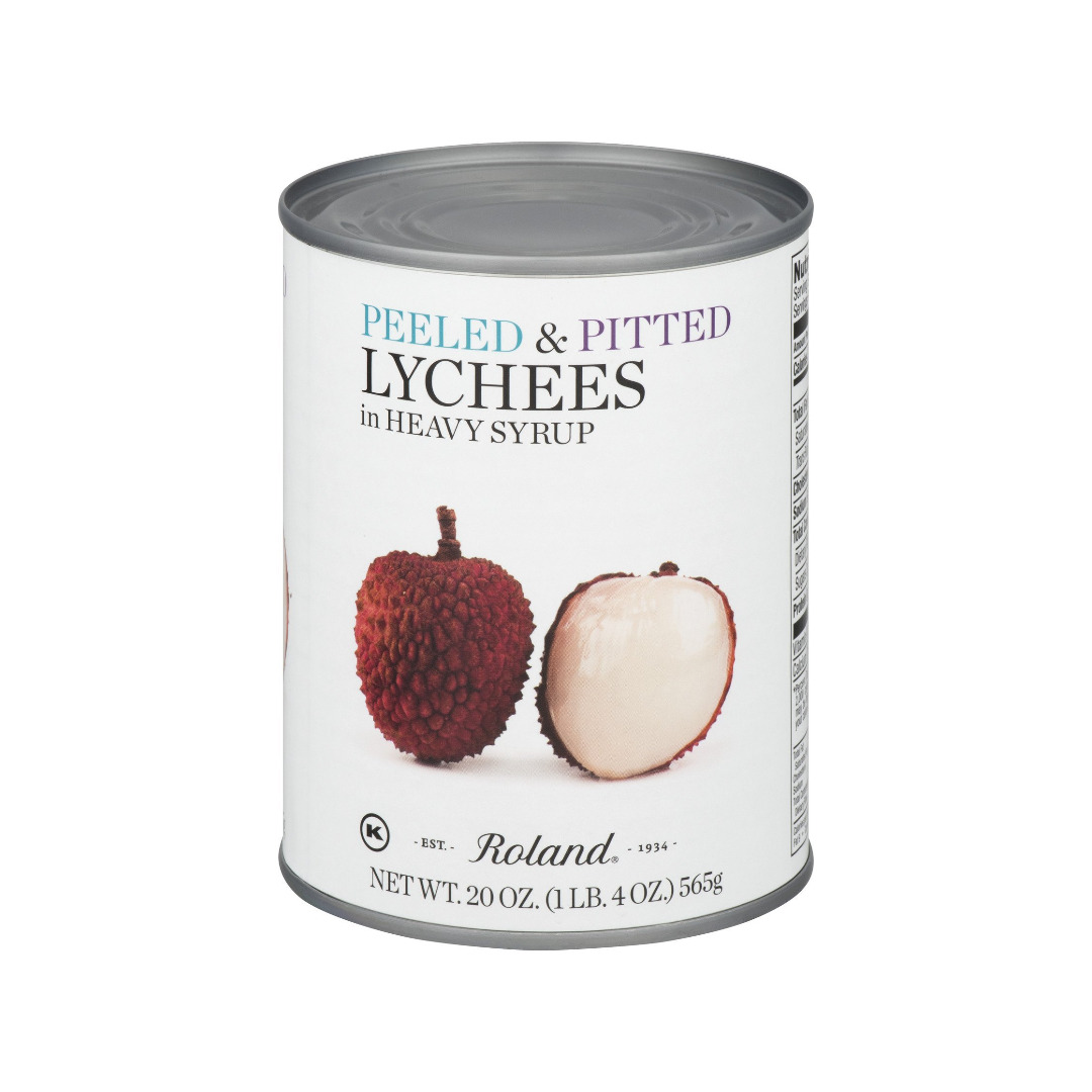 ROLAND LYCHEES IN SYRUP