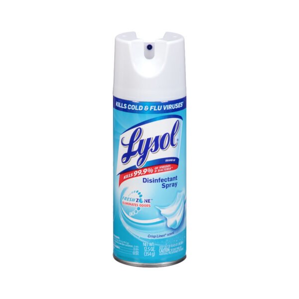 LYSOL SPRAY CRISP LINEN