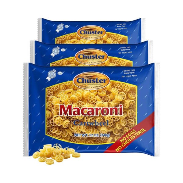 MACARONI CARTWHEELS