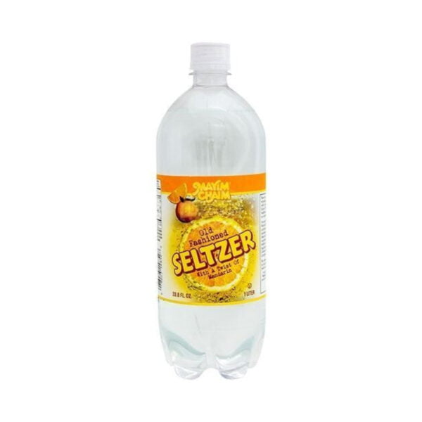 MANDARAN FLAVORED SELTZER