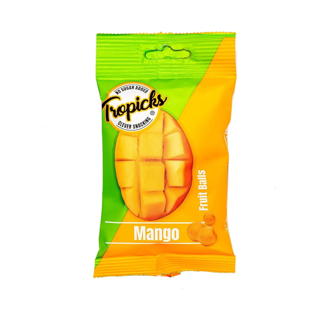 TROPICKS MANGO FRUIT BALLS