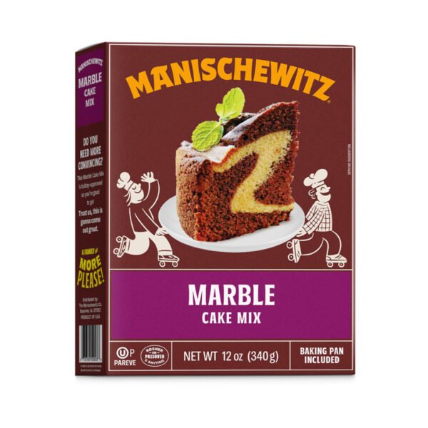 MARBLE CAKE MIX