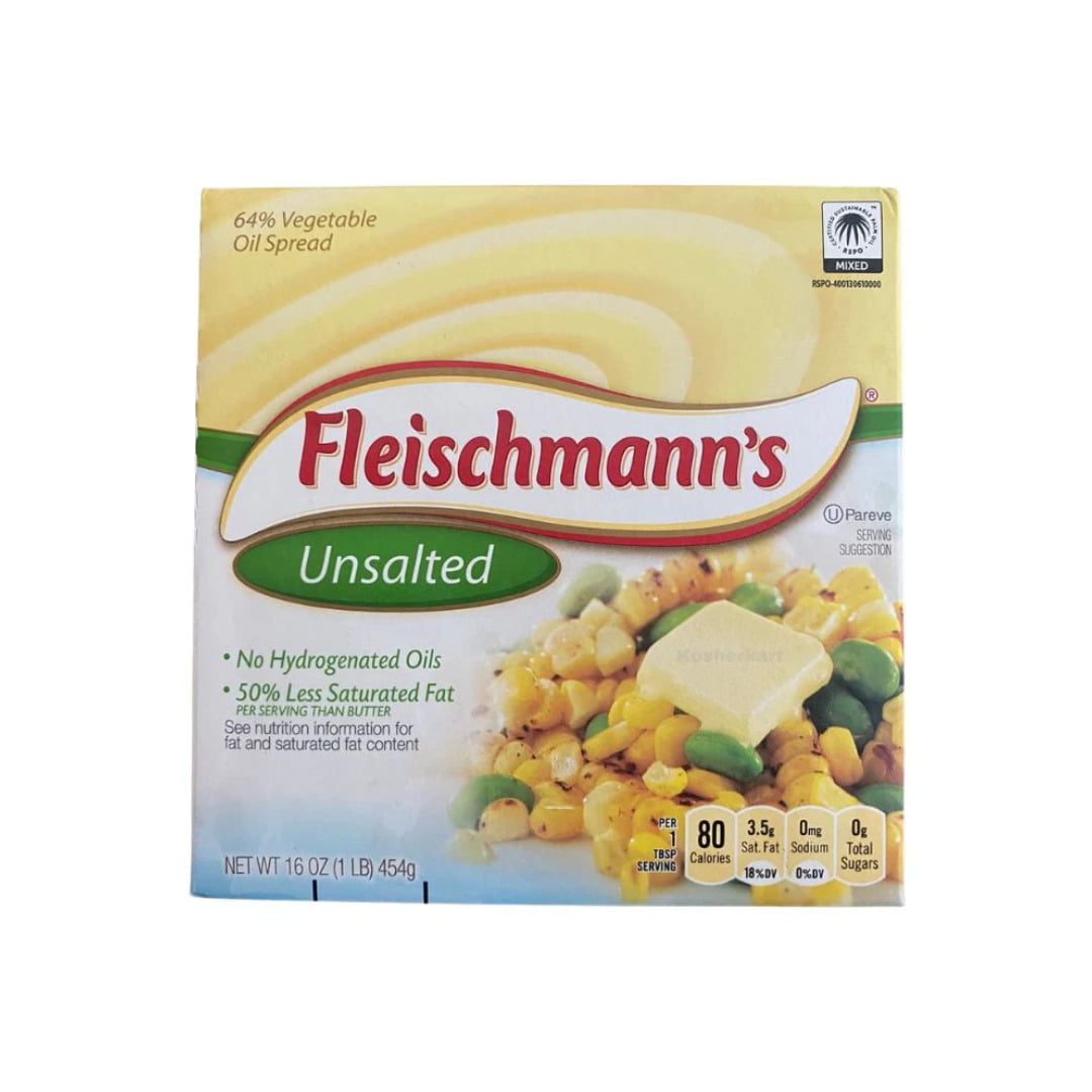 FLEISCHMANN MARGARINE UNSALTED