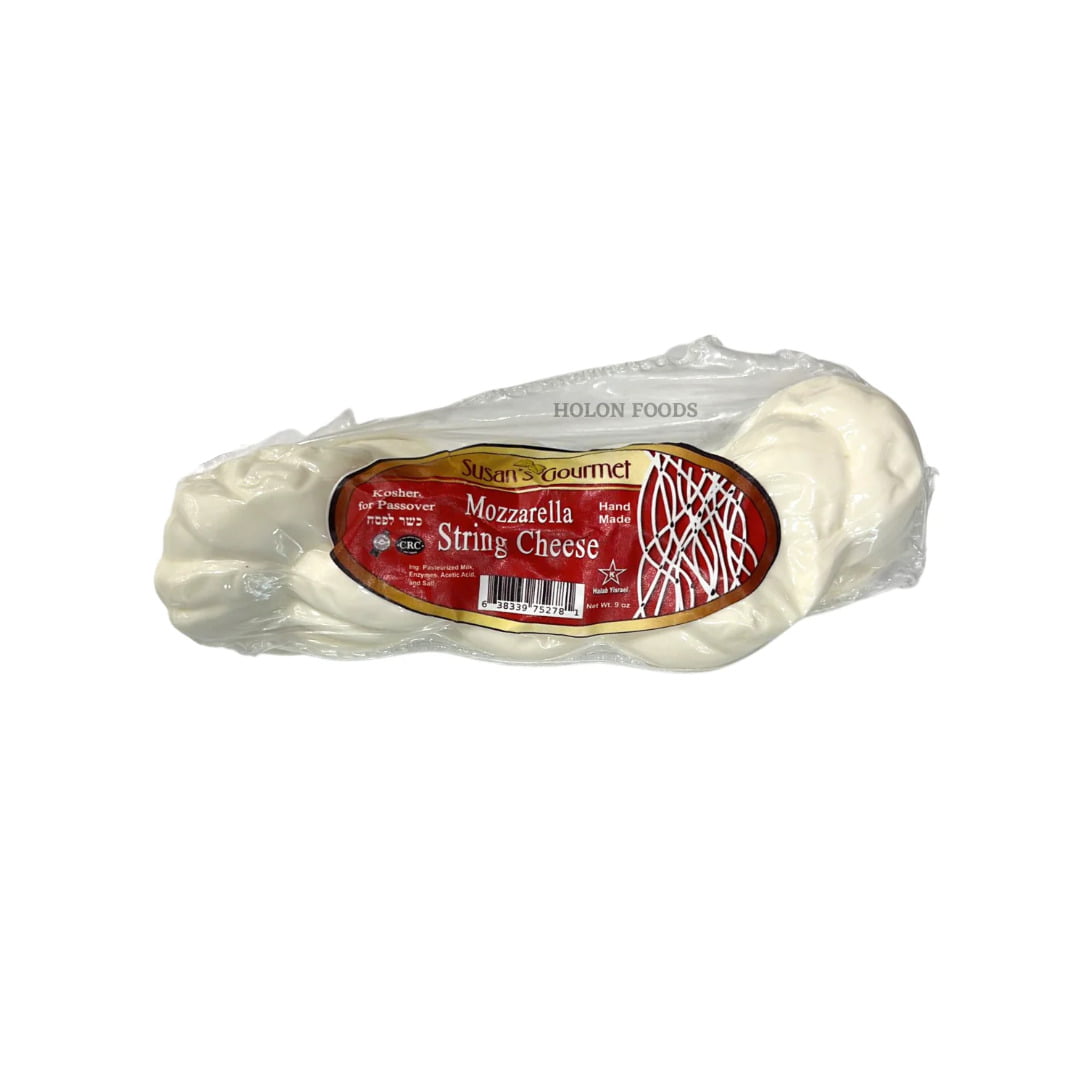 SUSAN'S GOURMET MARINATED STRING MOZZARELLA