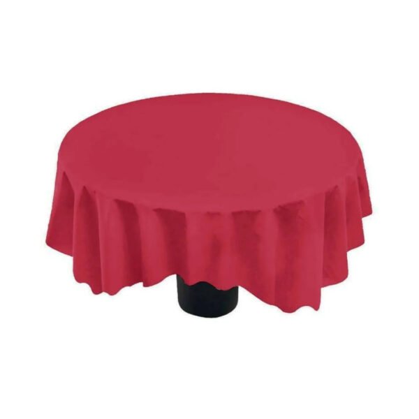 MAROON TABLE COVER