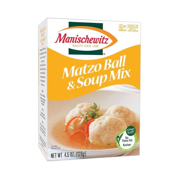 MATZAH BALL SOUP