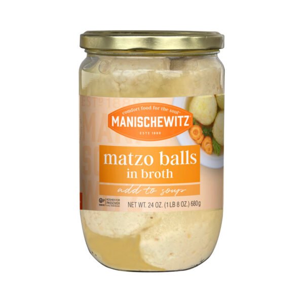 MATZO BALLS IN BROTH