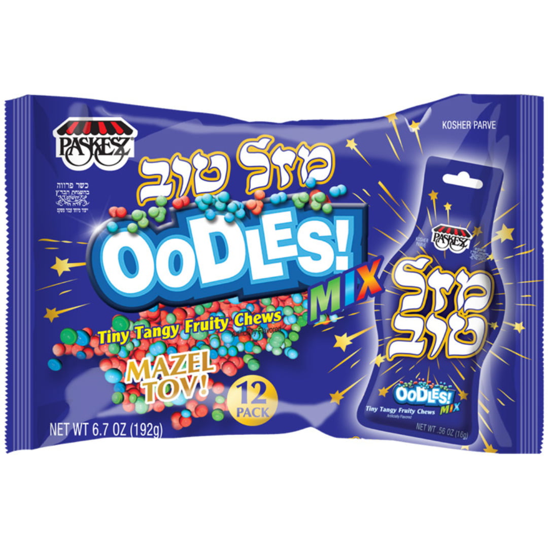 OODLES MAZEL TOV BLUE
