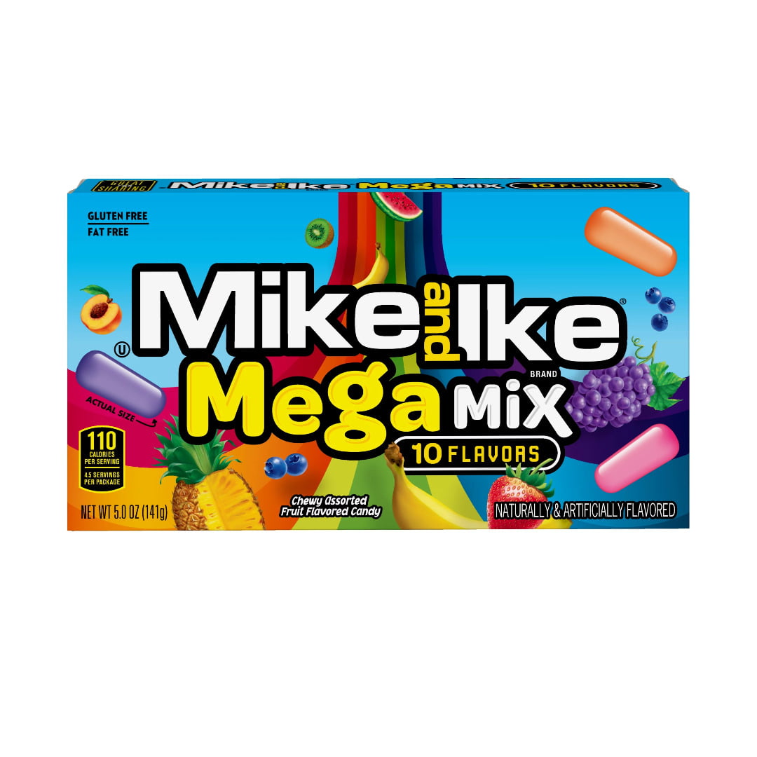 MIKE AND IKE MEGA MIX MIKE N IKE
