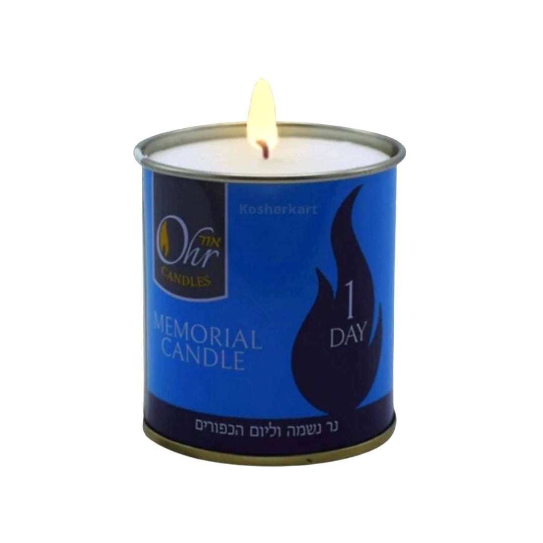 OHR MEMORIAL CANDLE 1 DAY