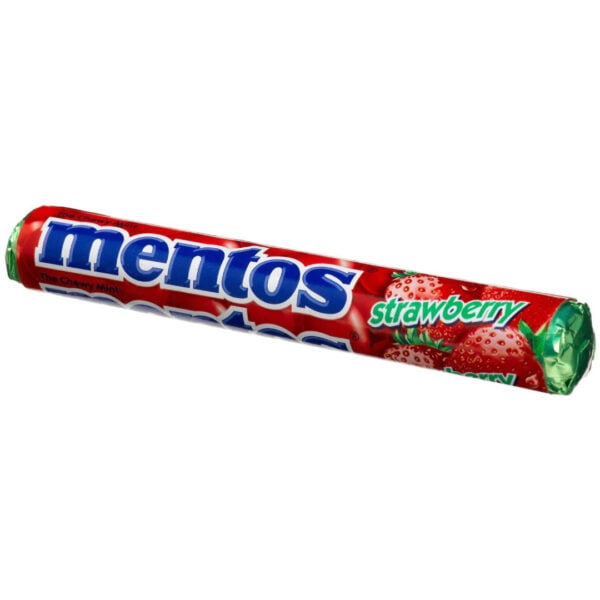 MENTOS STRAWBERRY